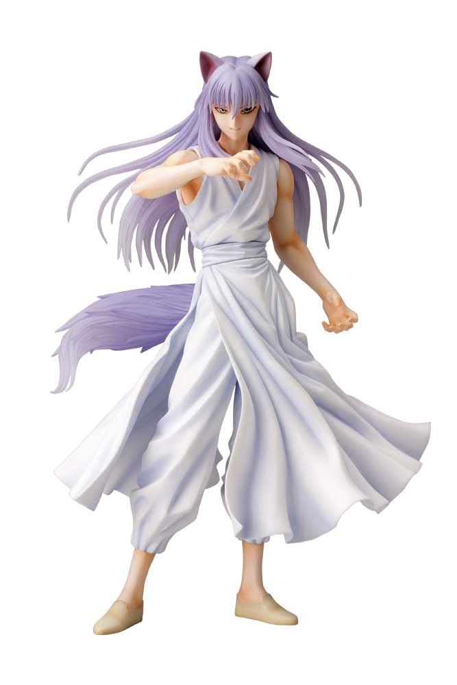 Amazon | ARTFX J 幽☆遊☆白書 妖狐蔵馬 1/8スケール PVC製 塗装済み