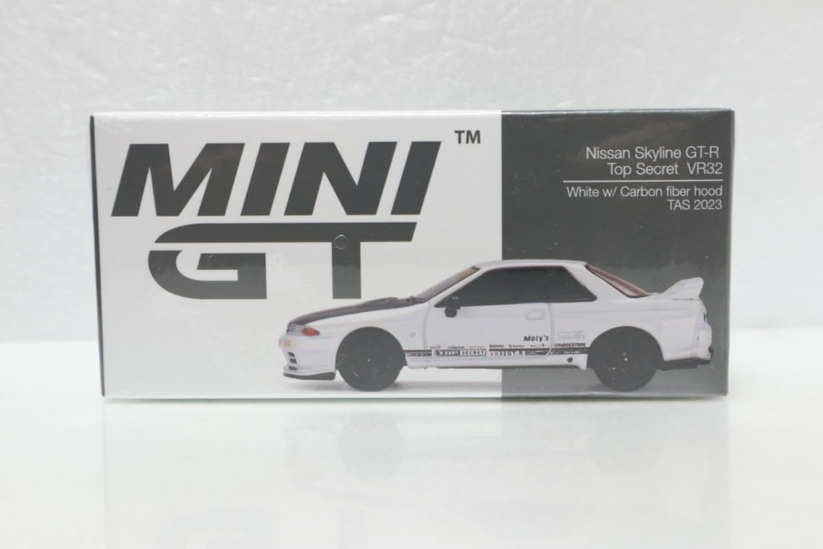Amazon | 東京オートサロン2023限定 MINIGT 1/64 トップシークレット