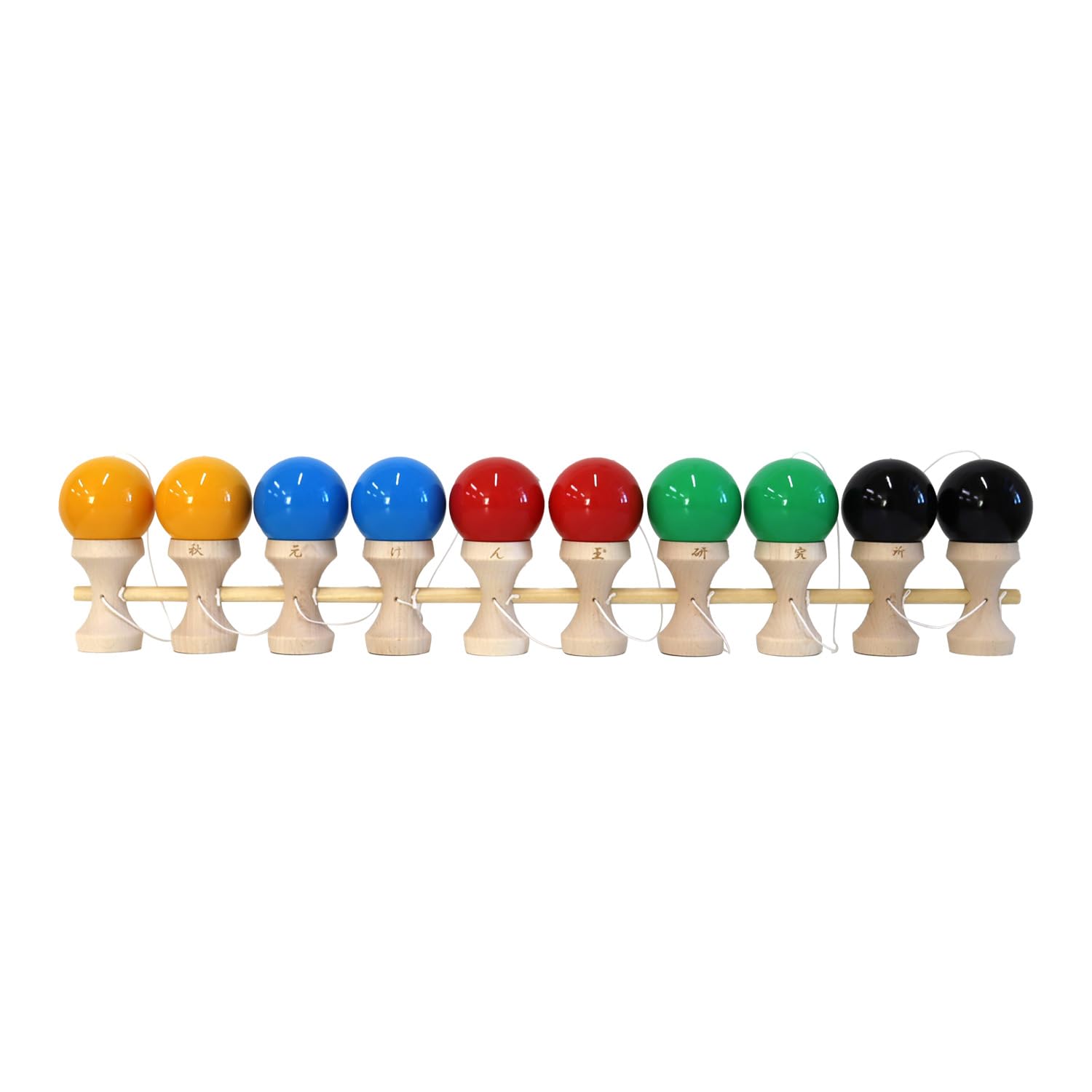 Amazon | ラングスジャパン(RANGS) 10連けん玉 カラー | けん玉 | おもちゃ