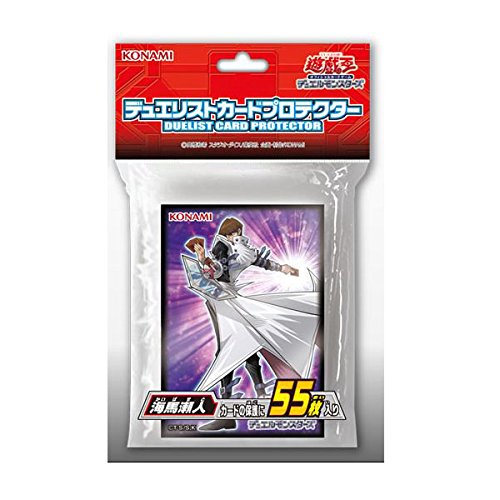 Amazon | 遊戯王 日本語版 デュエリストカードプロテクター 海馬瀬人