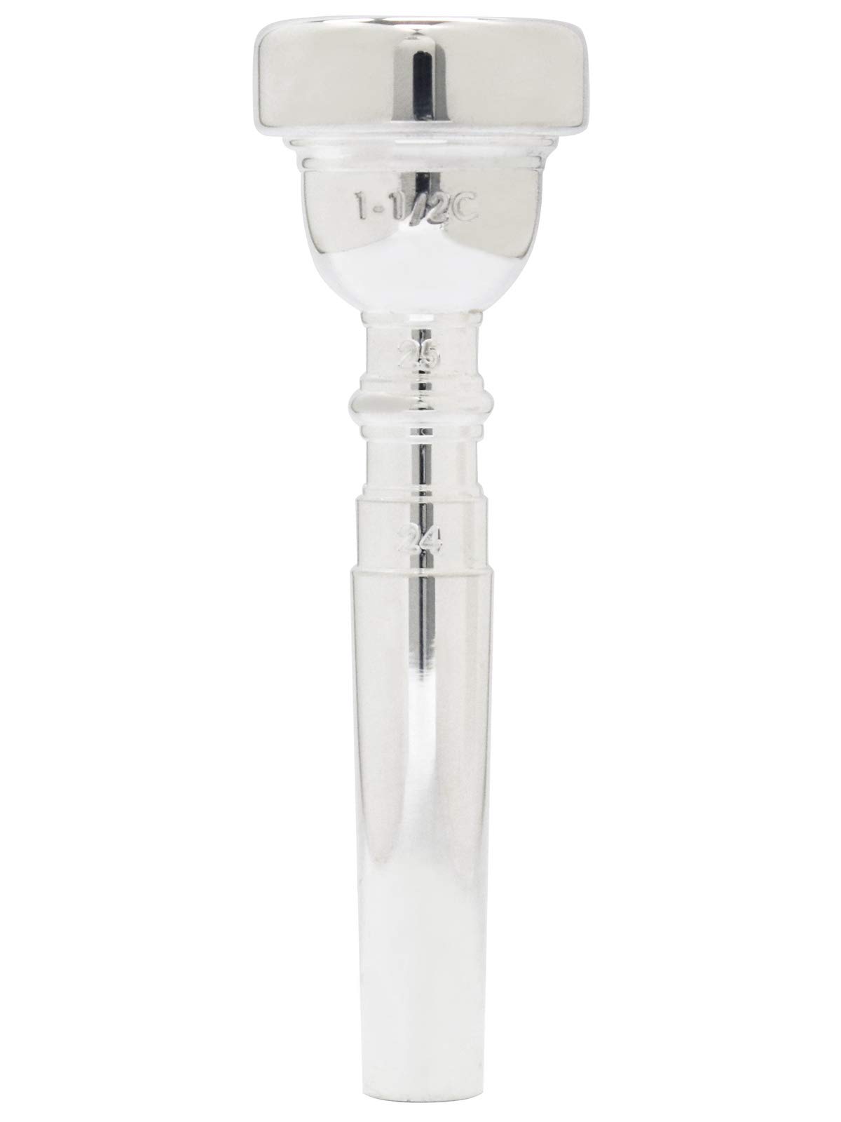 Amazon.com: Bach Symphonic Trumpet Mouthpiece, 1-1/2C (aka 1.5C