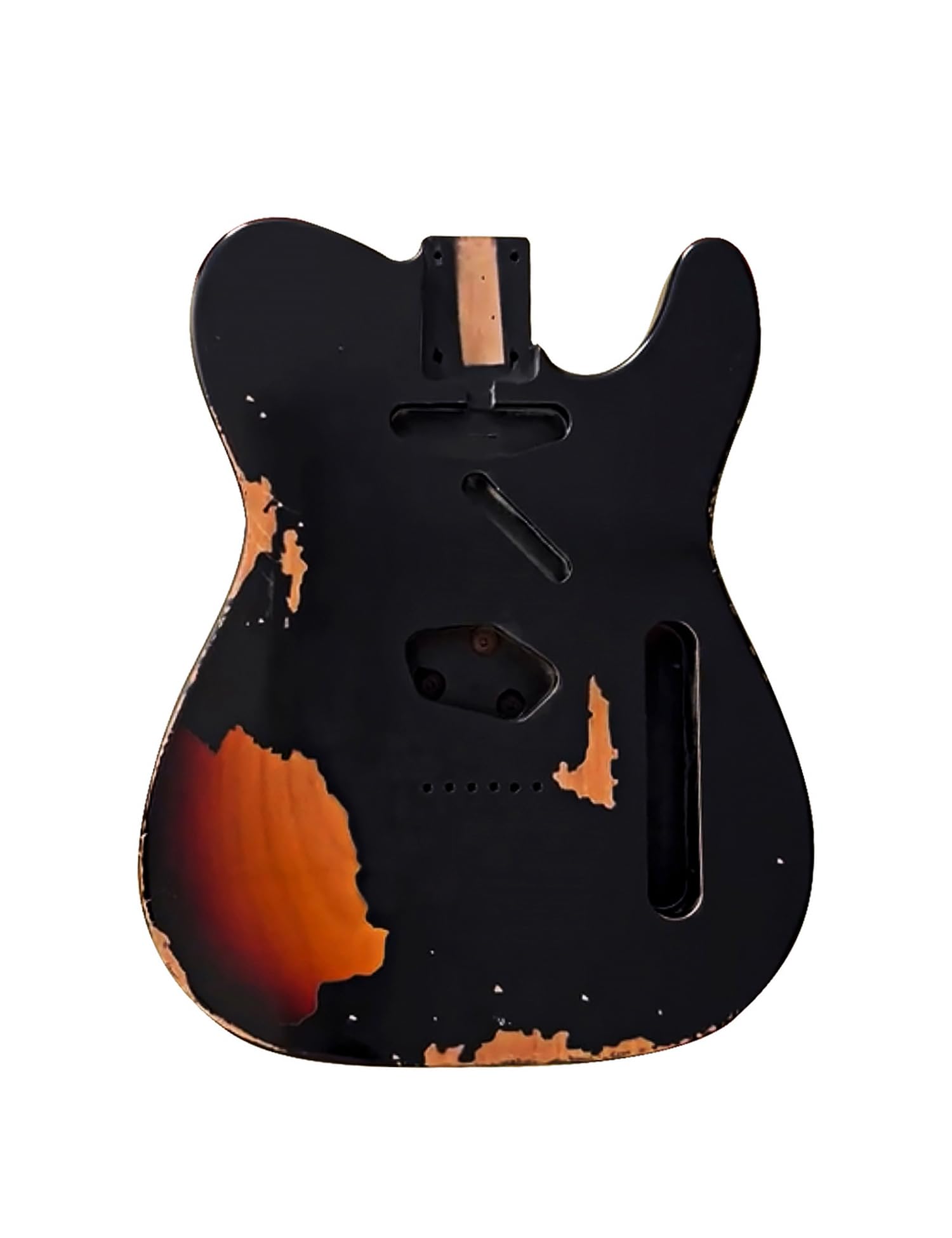 Amazon.com: Sunsmile Relic Electric Guitar Body TL Style Nitro Top