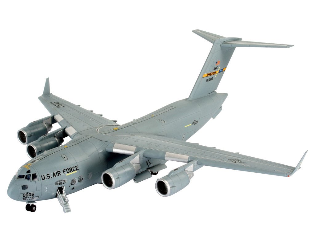 Amazon | ドイツレベル 1/144 C-17 グローブマスター 新金型