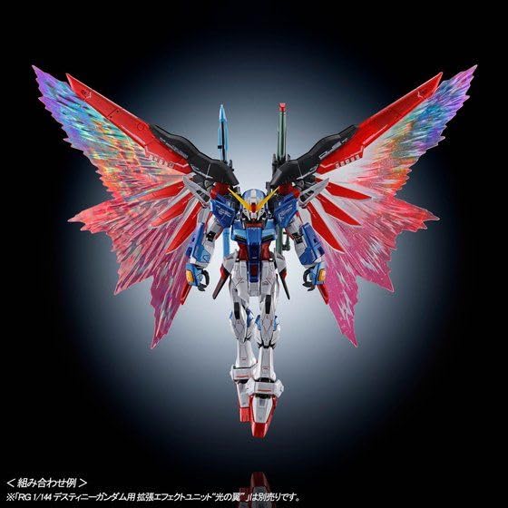 Amazon | バンダイ(BANDAI) RG デスティニーガンダム［チタニウム