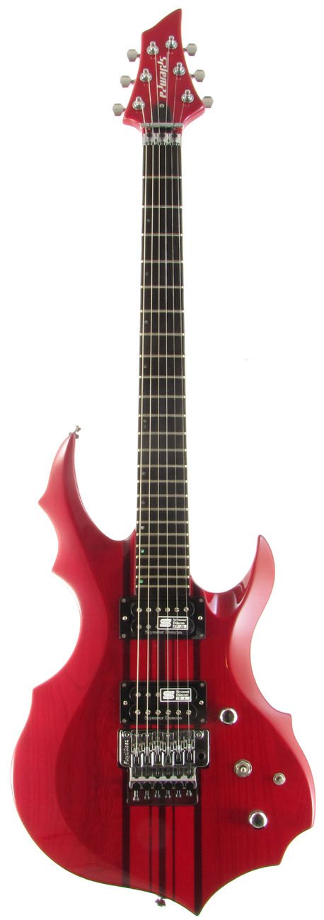 Amazon | Edwards エドワーズ エレキギター E-FR-130GT See Thru Red
