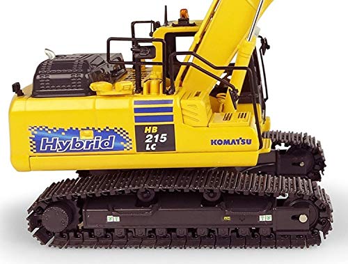 Amazon | Komatsu 1/50 完成品 UH 8135 for Komatsu HB215LC3 Hybrid