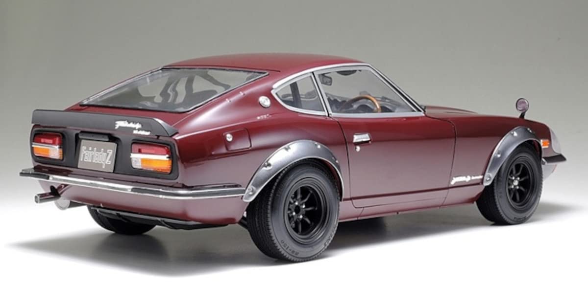 Amazon.com: Tamiya 1/12 Nissan Fairlady 240ZG Street-Custom