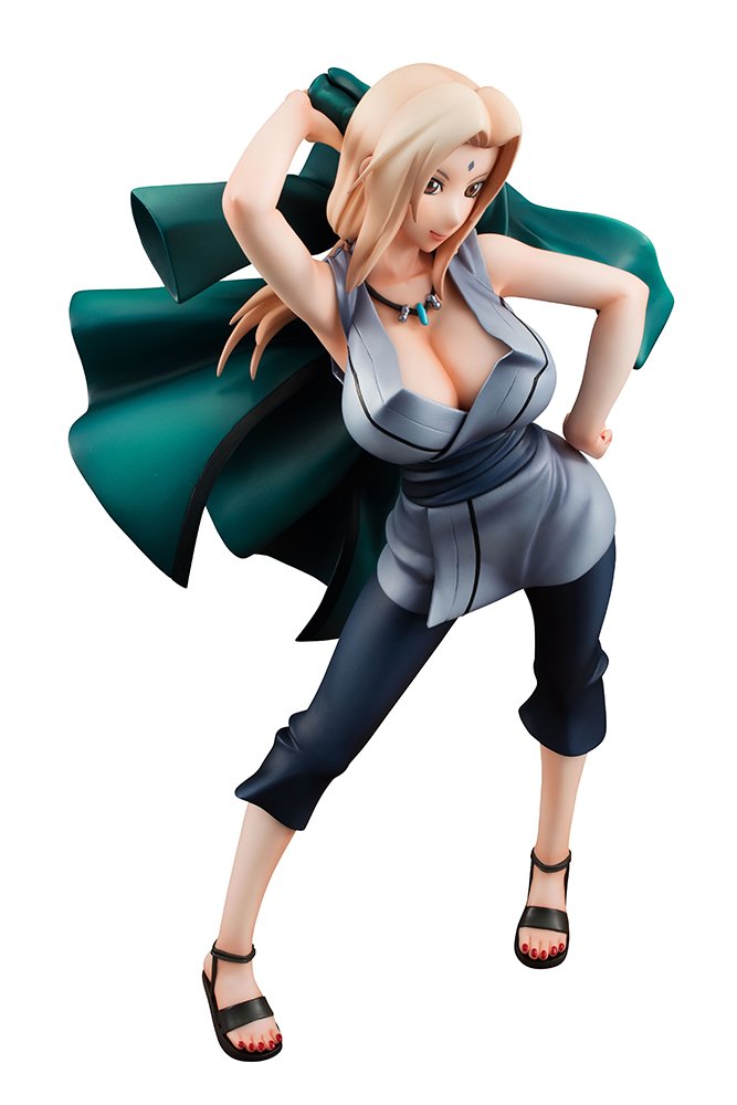 Amazon | NARUTOギャルズ NARUTO‐ナルト‐疾風伝 綱手 約200mm PVC&ABS
