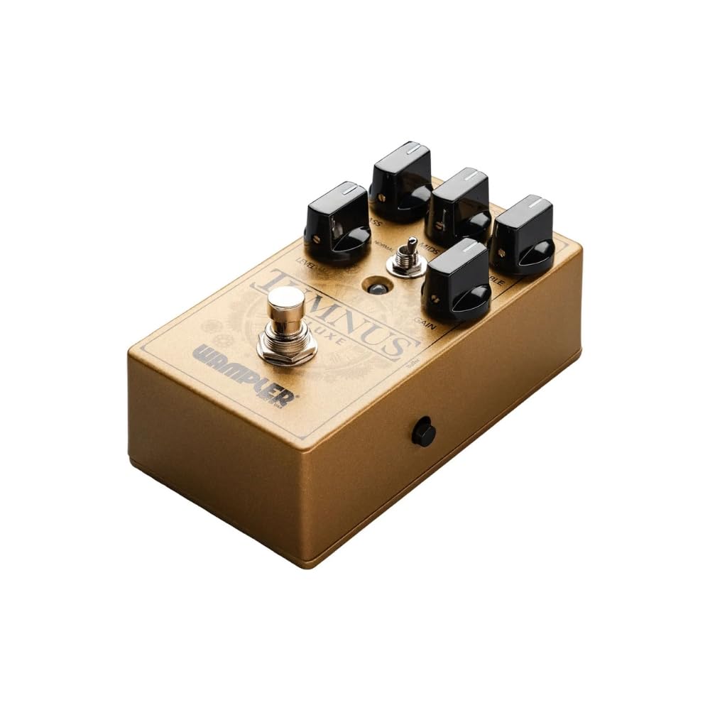 Amazon.com: Wampler Tumnus Deluxe Overdrive & Boost Guitar Effects