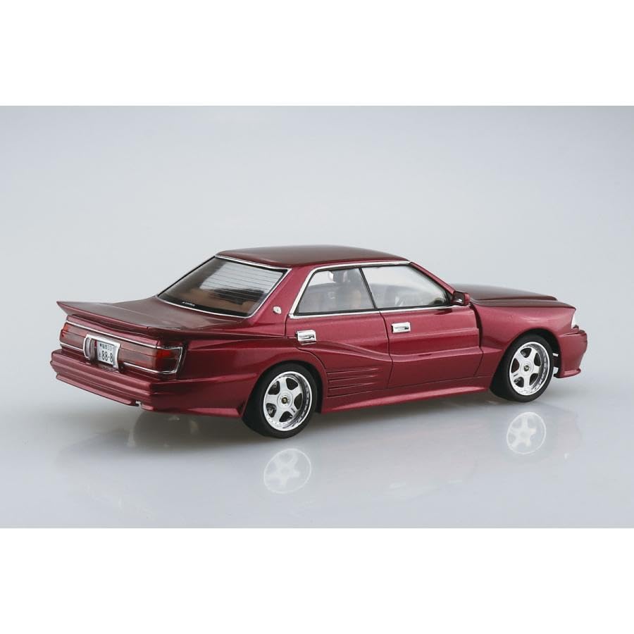 Amazon.co.jp: アオシマ ザ☆チューンドカー 1/24 UZS131 クラウン '89