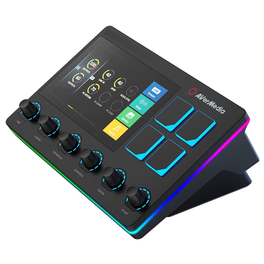 Amazon.com: AVerMedia Live Streamer AX310 - Creator Control Center
