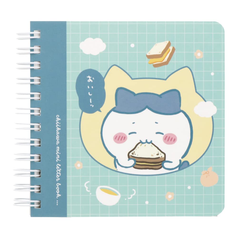 Amazon.co.jp: サンスター文具 ちいかわ レターセット リングミニ
