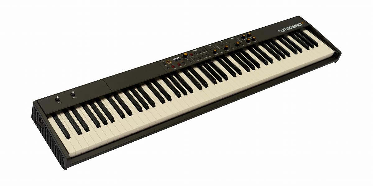 Amazon | Studiologic Numa Compact SE 軽量 アイボリー調88鍵盤