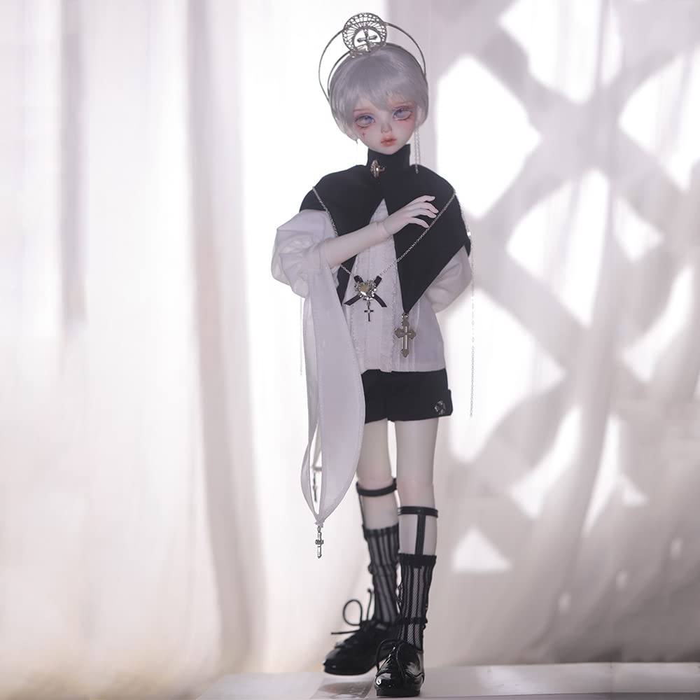 Amazon | KAKAA BJDドール フルセット 1/4 球体関節人形 41cm SD 樹脂