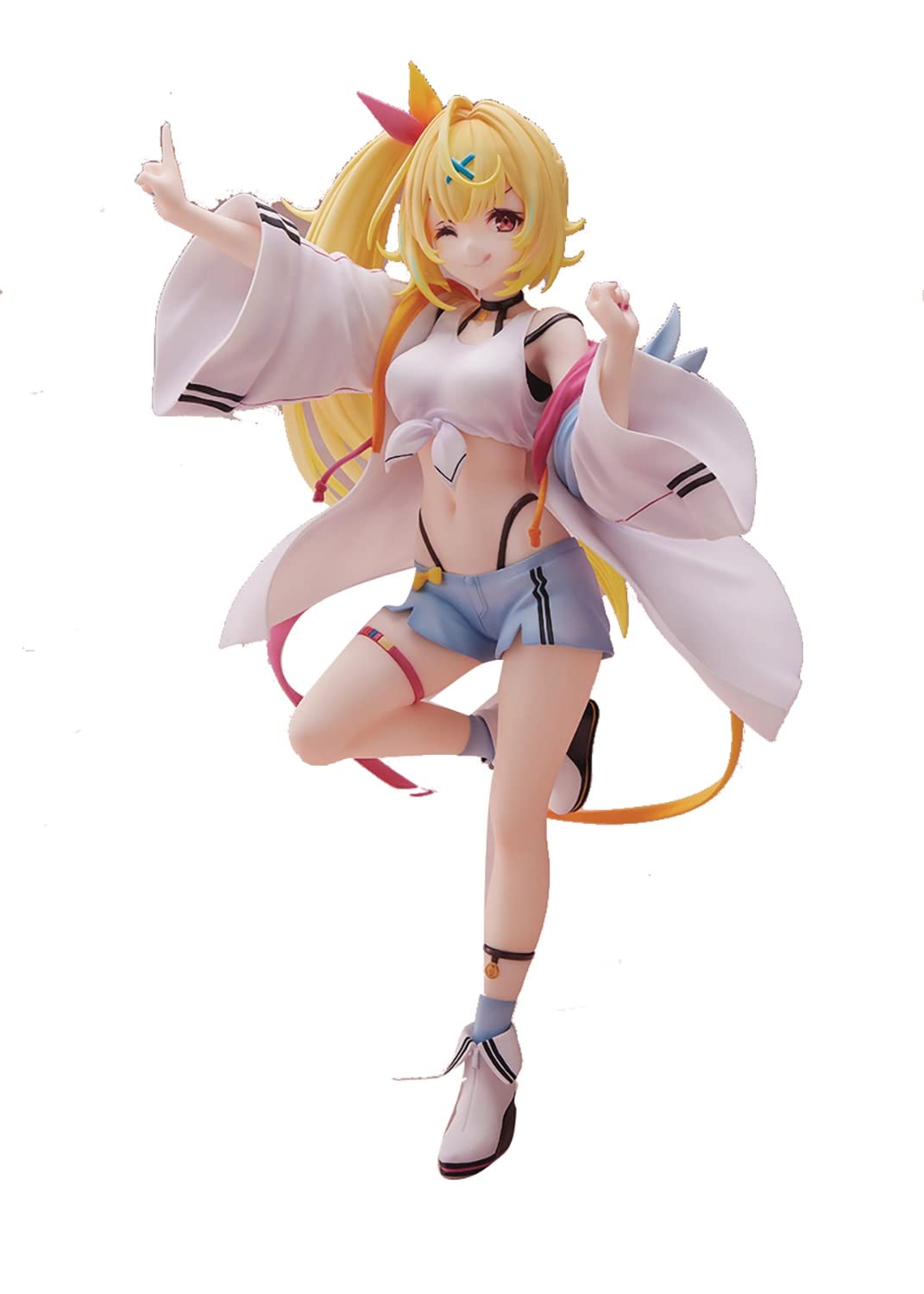 Amazon.co.jp: ニジサンジ:星川沙羅 テニトール PVCフィギュア