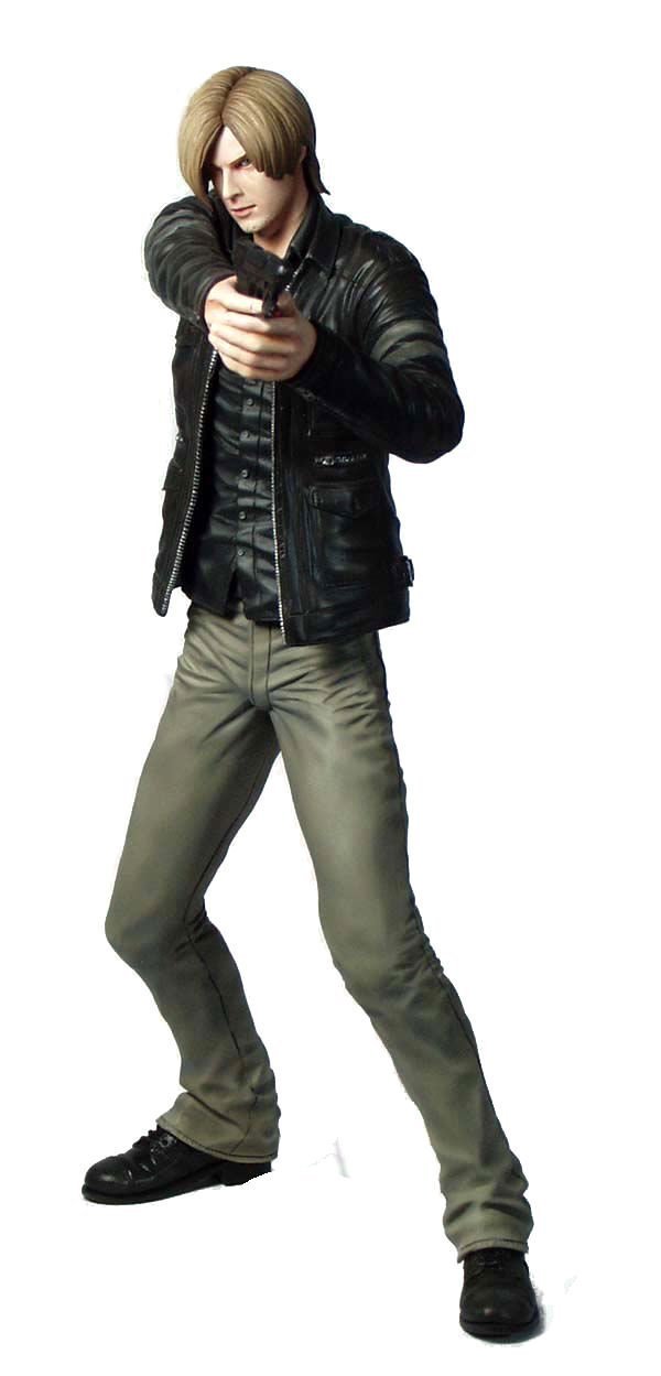 Amazon.co.jp: BIOHAZARD 6 PLAY ARTS改 レオン・S・ケネディ(PVC塗装