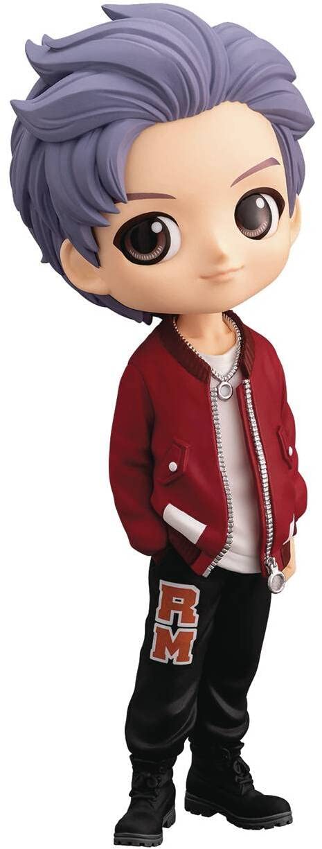 Amazon.com: BanPresto - TinyTAN Mic Drop Q posket vol.1 RM Statue