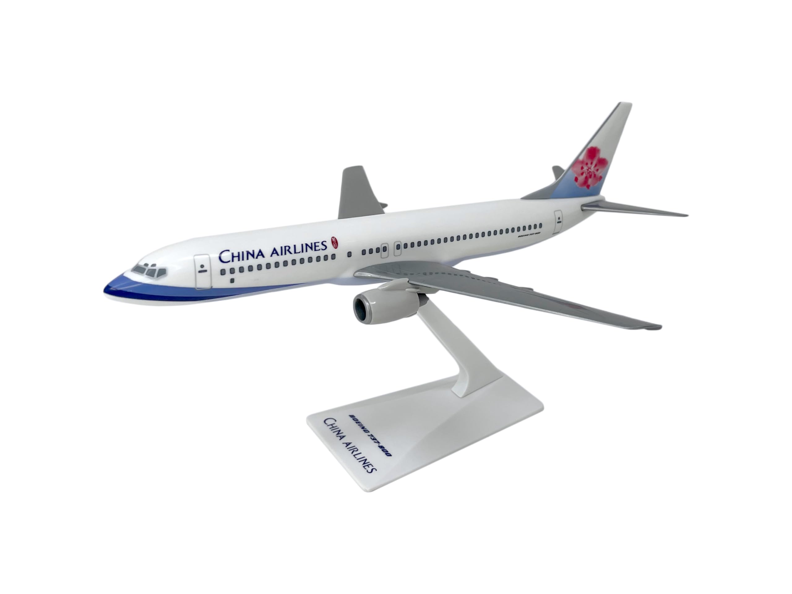 Amazon.com: Flight Miniatures China Airlines 737-800 1:200 Scale
