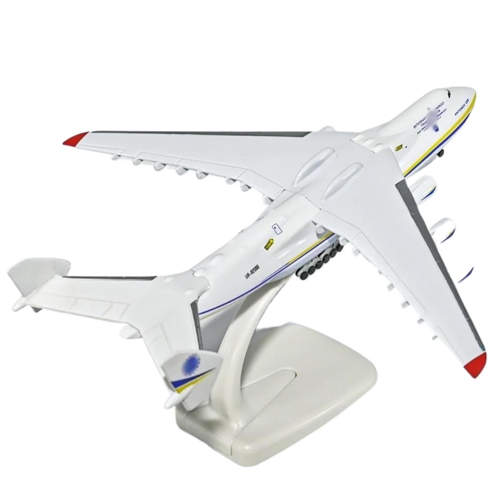 Amazon.co.jp: 飛行機模型玩具 An225 1/400 ミニチュア 20 センチ