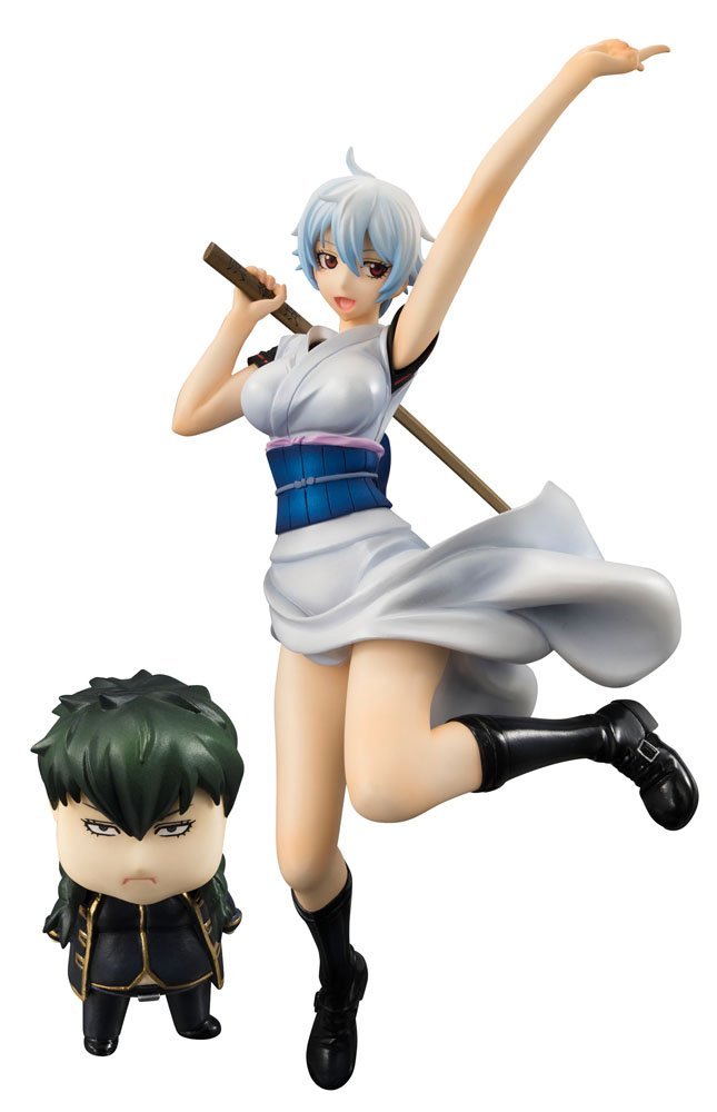 Amazon.co.jp: G.E.M.シリーズ 銀魂 坂田銀子 / 1/8スケール 土方X子