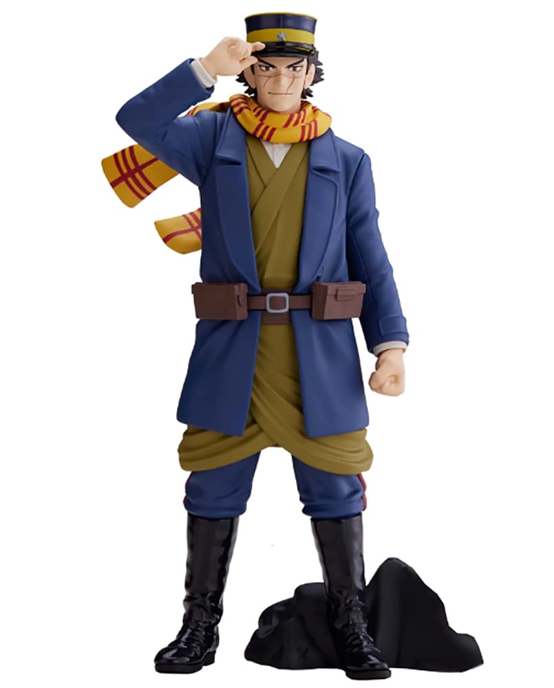 Amazon | ゴールデンカムイ 杉元佐一 フィギュア | フィギュア・ドール