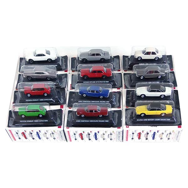 Amazon | 【12SET】 コナミ 1/64 絶版名車コレクション Vol.7 全12種