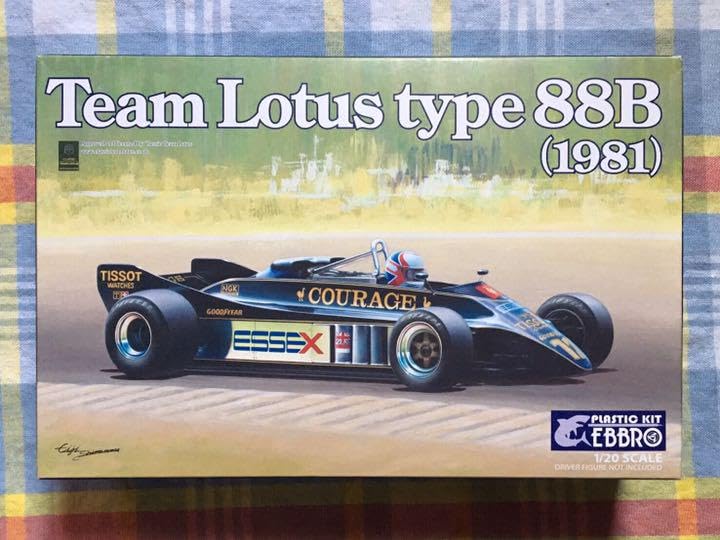 Amazon.co.jp: エブロ 1/20 ロータス・フォード 88B w/カルトグラフ