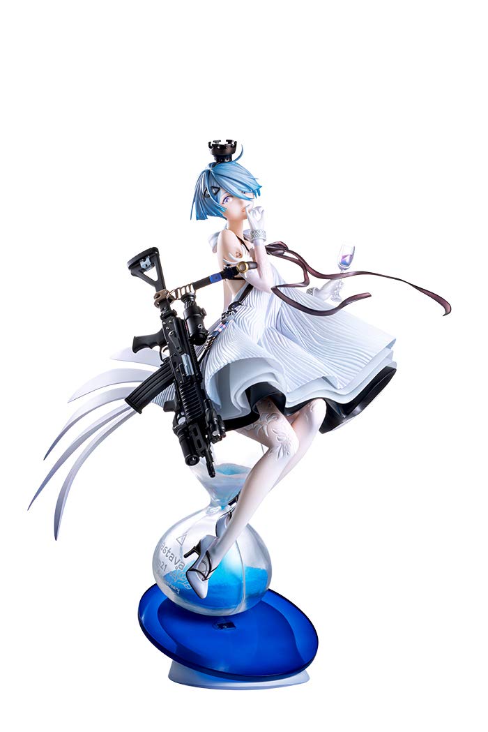 Amazon | ドールズフロントライン Zas M21 ホワイトクイーン Ver. 1/8