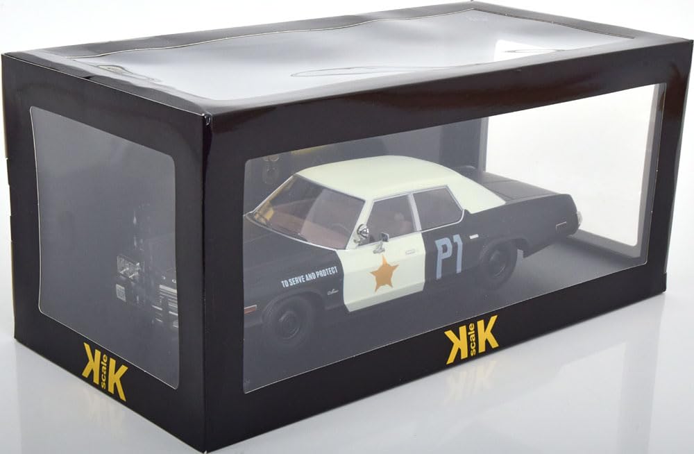 Amazon | KK-Scale 1/18 ダッジ モナコ ブルース・ブラザーズ 1974