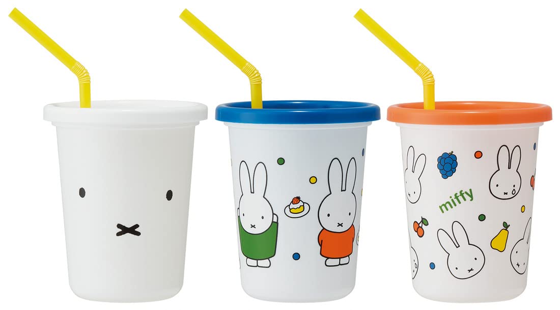 Amazon｜スケーター(Skater) タンブラー ストロー付き 3個 320ml