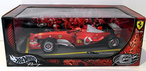Amazon | マテル 1/18スケール フェラーリF2003-GA M.シューマッハ