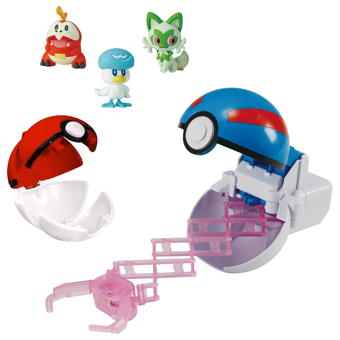Amazon.co.jp: ポケットモンスター モンコレ ポケトルゼ＆ポケデルゼ