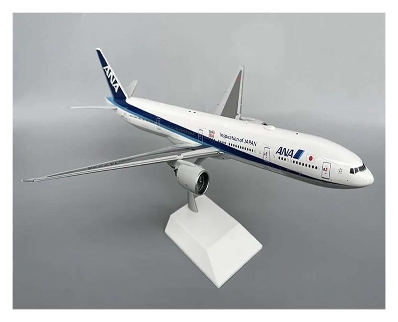 Amazon.co.jp: 航空機 ANA B777 777-300ER JA777A 合金航空機モデル