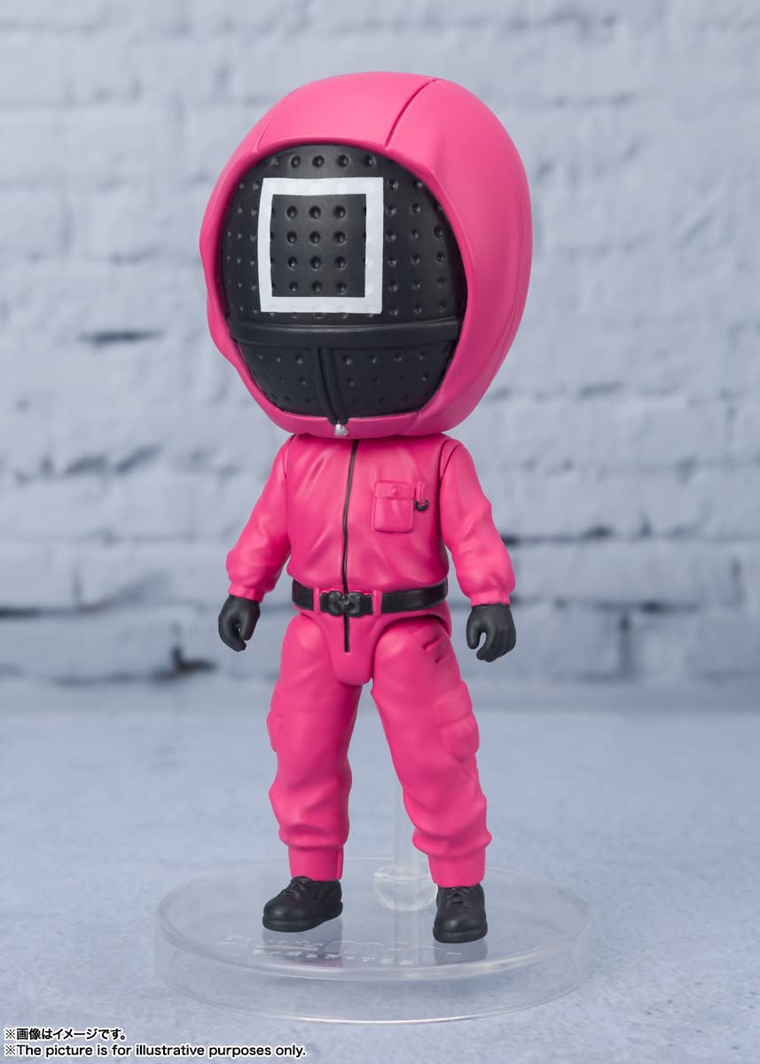Amazon | TAMASHII NATIONS Figuarts mini イカゲーム マスクド