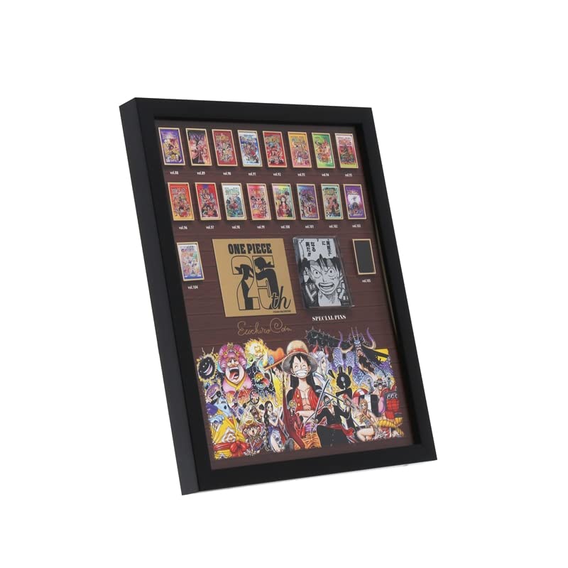Amazon.co.jp: ONE PIECE ワンピース 連載25周年記念 額装ピンズセット