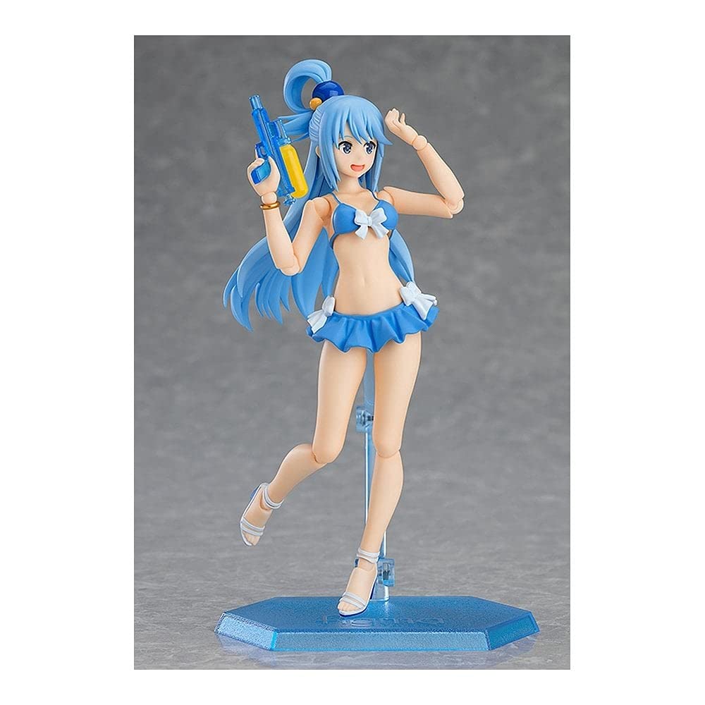 Amazon.co.jp: グッスマ figma アクア 水着ver この素晴らしい世界に