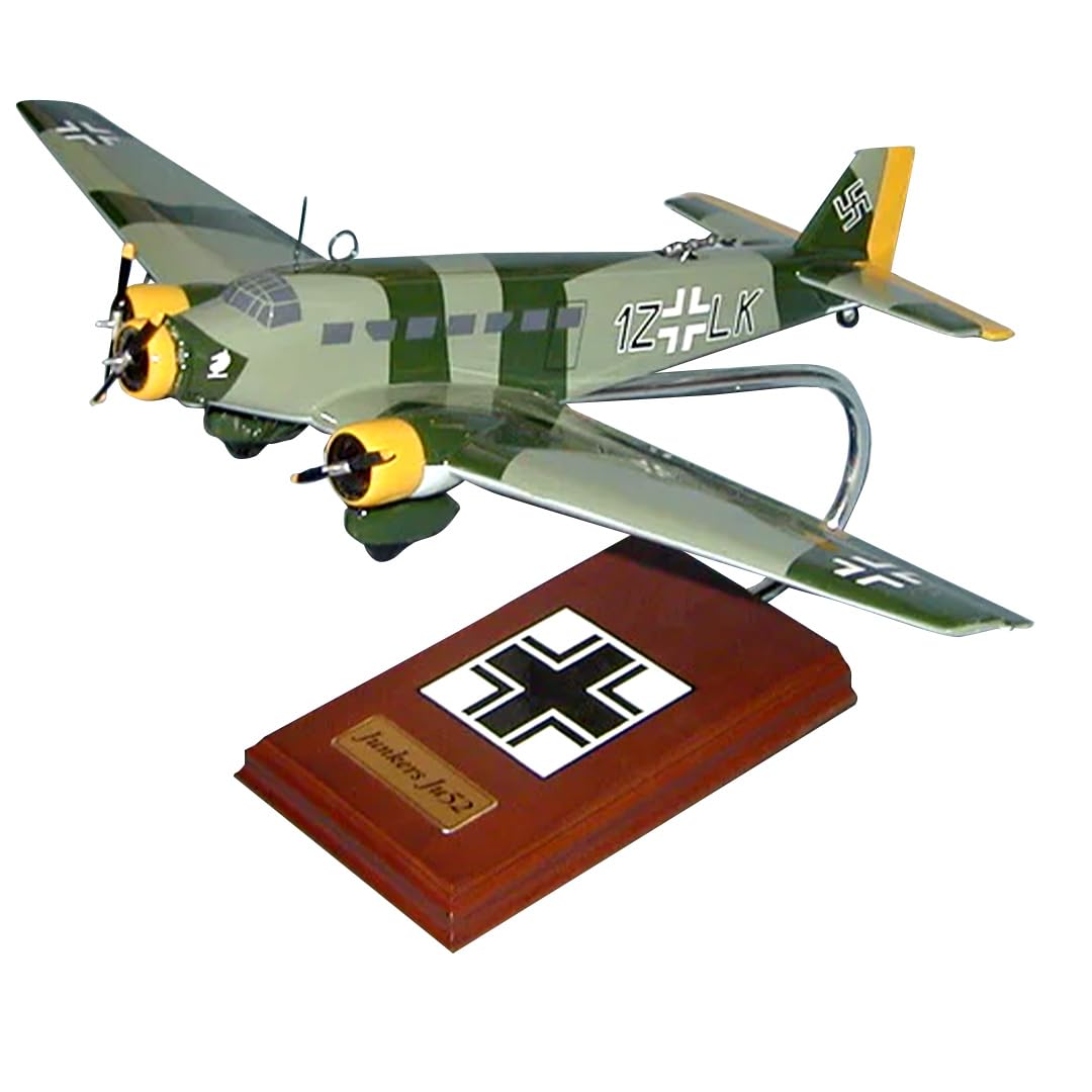 Amazon.com: Scalecraft Junkers JU-52 Luftwaffe Transport WWII