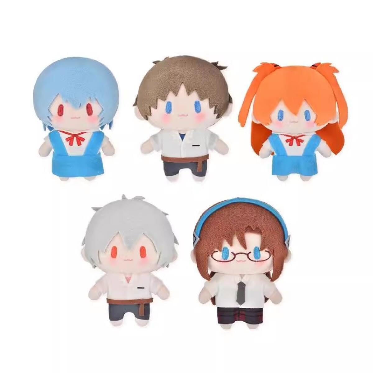 Amazon.co.jp: 新世紀エヴァンゲリオン ぬいぐるみ おもちゃ 綾波レイ