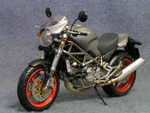 Amazon.co.jp: ○1/12 ドゥカティ 〓 モンスターS4/ Grey 〓 DUCATI