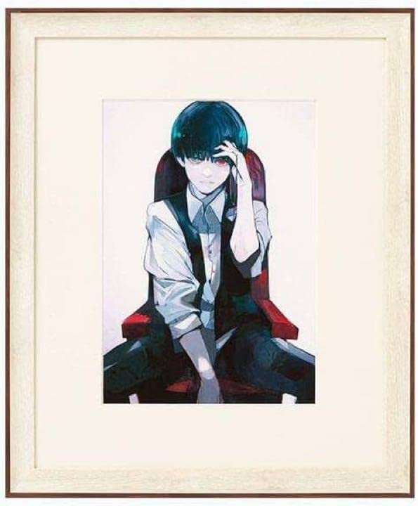 Amazon.co.jp: 東京喰種 石田スイ展 複製原画 金木研 3E9HQLLR : おもちゃ