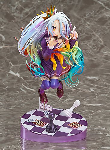 Amazon.co.jp: ノーゲーム・ノーライフ 白 1/8スケール ABS&PVC製 塗装