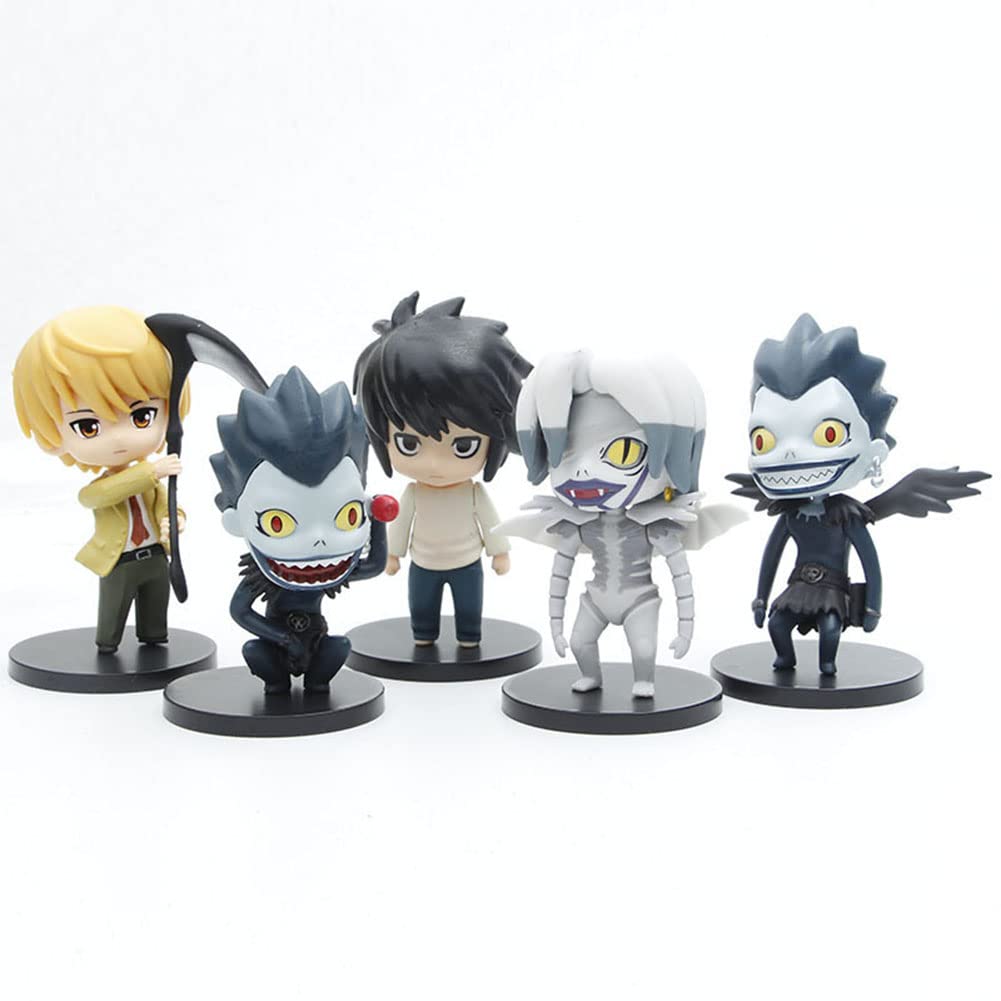 Amazon.co.jp: デスノート フィギュア - 夜神月 L Lawliet Q