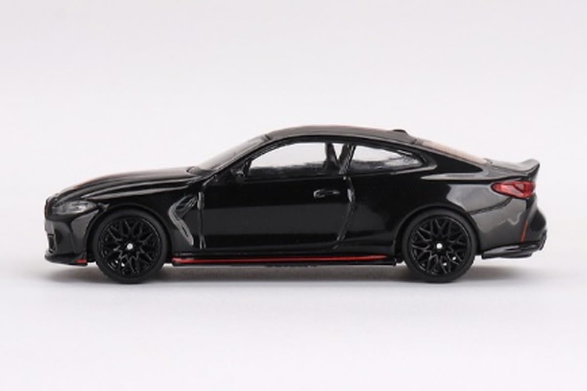 Amazon | MINI GT 1/64 BMW M4 CSL ブラックサファイア (右ハンドル