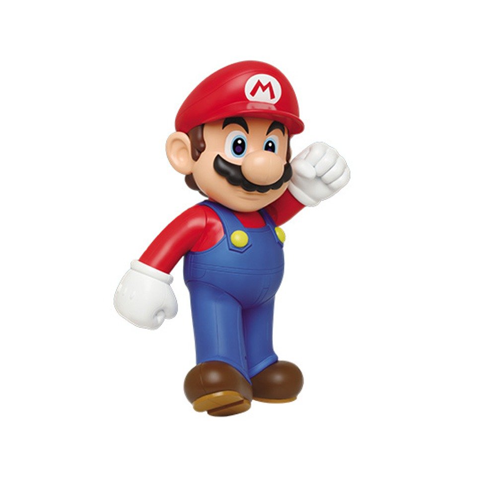 Amazon.co.jp: スーパーマリオ ビッグアクションフィギュア マリオ 全1
