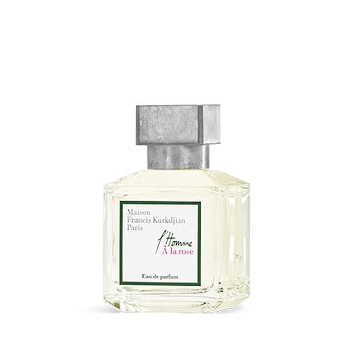 Amazon.com : Maison Francis Kurkdjian A La Rose Eau De Perfum for