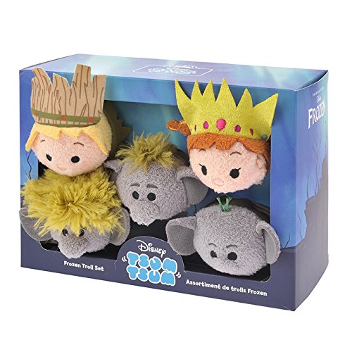 Amazon.co.jp: ツムツム ぬいぐるみ アナと雪の女王 トロールセット