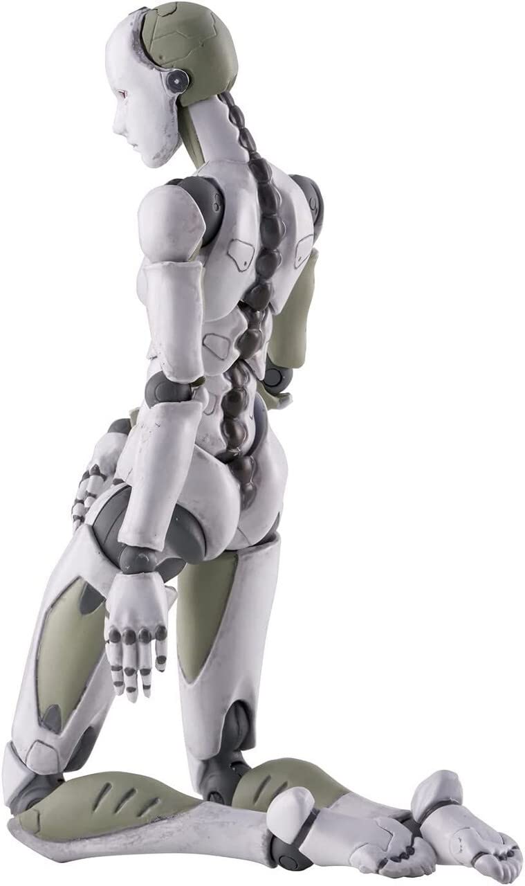 Amazon.co.jp: テスト(Test) 1/12 東亜重工製 合成人間（女型） 三次