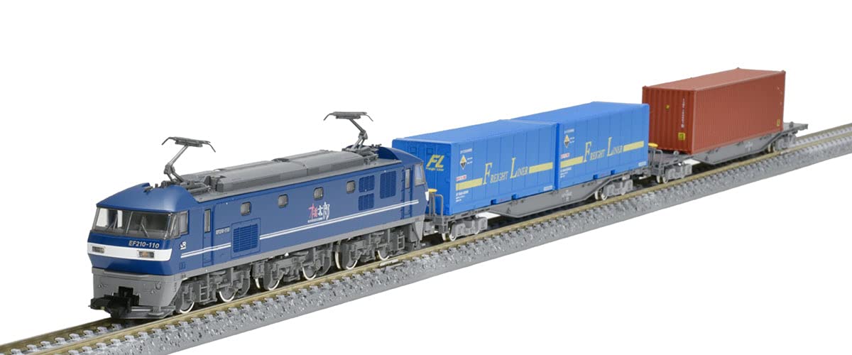 Amazon | トミーテック(TOMYTEC) Nゲージ EF210形コンテナ列車セット 3