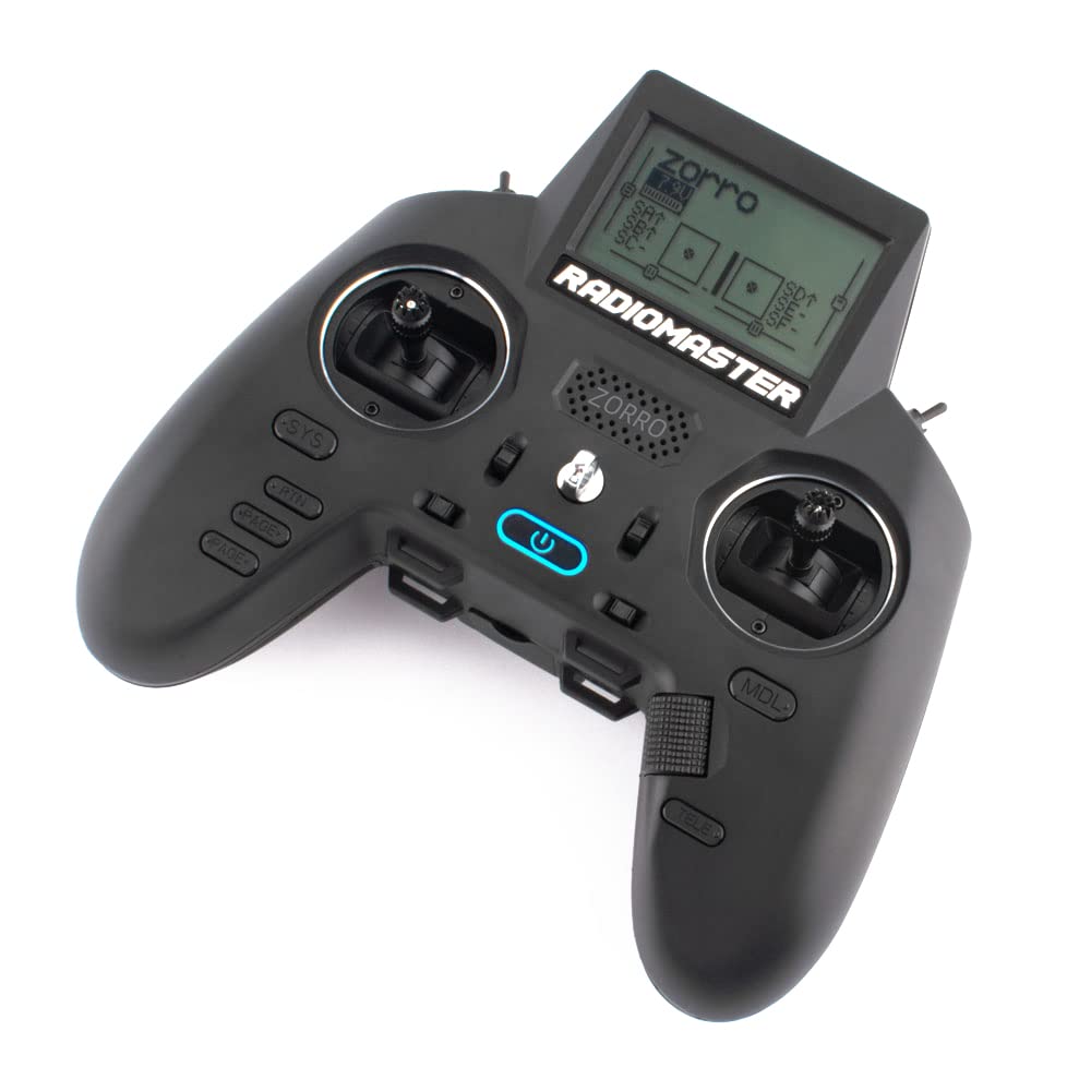 Amazon.co.jp: RADIOMASTER Zorro ラジオコントローラー - 4-in-1