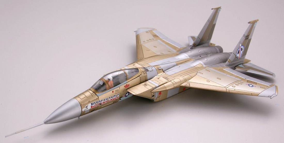 Amazon | トミーテック 技MIX 技AC40 米空 F15 A STREAK | プラモデル 通販